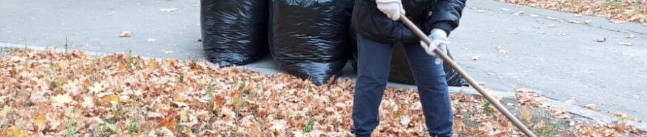 5.10.2025 г. После Литургии двое наших прихожан приняли участие по уборке в православном детском оздоровительном лагере «Солнечный».