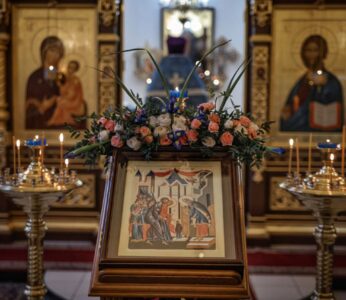 4.12.2025г. Введение во храм Пресвятой Владычицы нашей Богородицы и Приснодевы Марии.